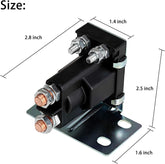 12 Volt Golf Cart Solenoid Size